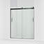 Levity 74" H x 59.63" W Bypass Shower Door with CleanCoat® Technology-801942699-801942694