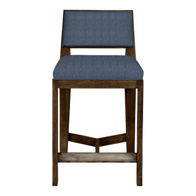 Thom Filicia Solid Wood 32.5" Bar Stool