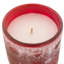 Scented Jar Candle with Solid Wood Holder