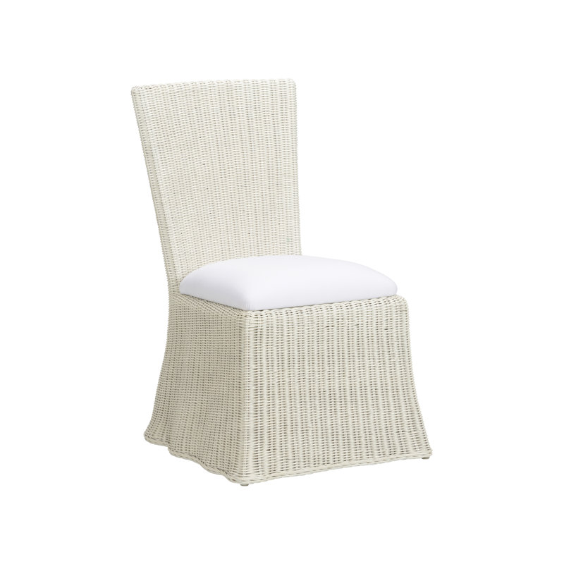 Chaise Coastal, Blanc