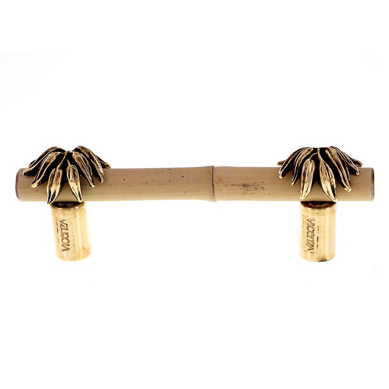 Palmaria Bar / Handle Pull, Antique Gold