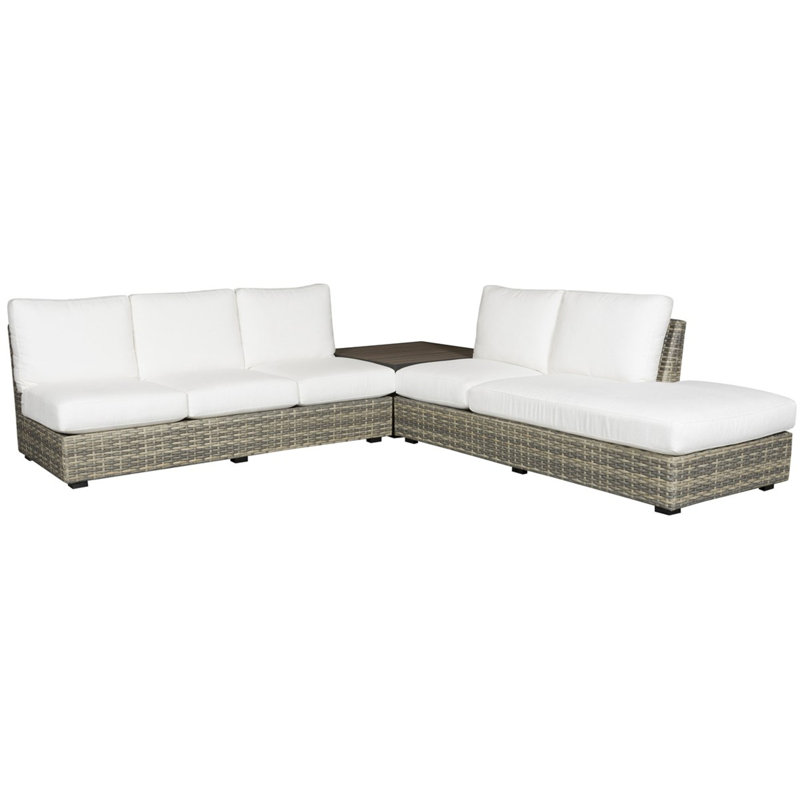 Monclair By Michael Weiss Outdoor Chaise Lounge, Chatters Chai