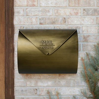 Outdoor Wall Mount Mailbox
