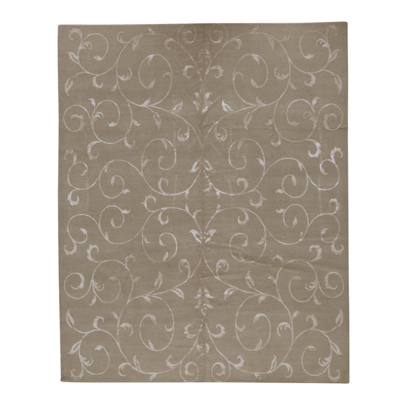 One-of-a-Kind 8'1" X 10' Hand Knotted Area Rug