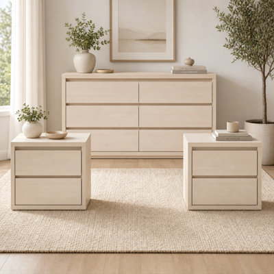 Dresser & Nightstand Set