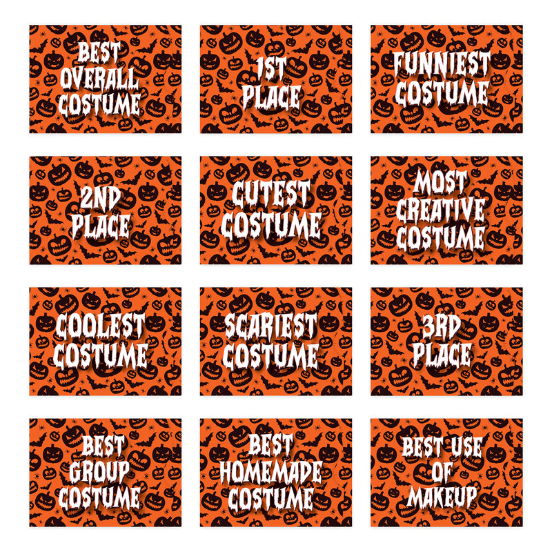 Manches de porte-cartes pour enfants Halloween