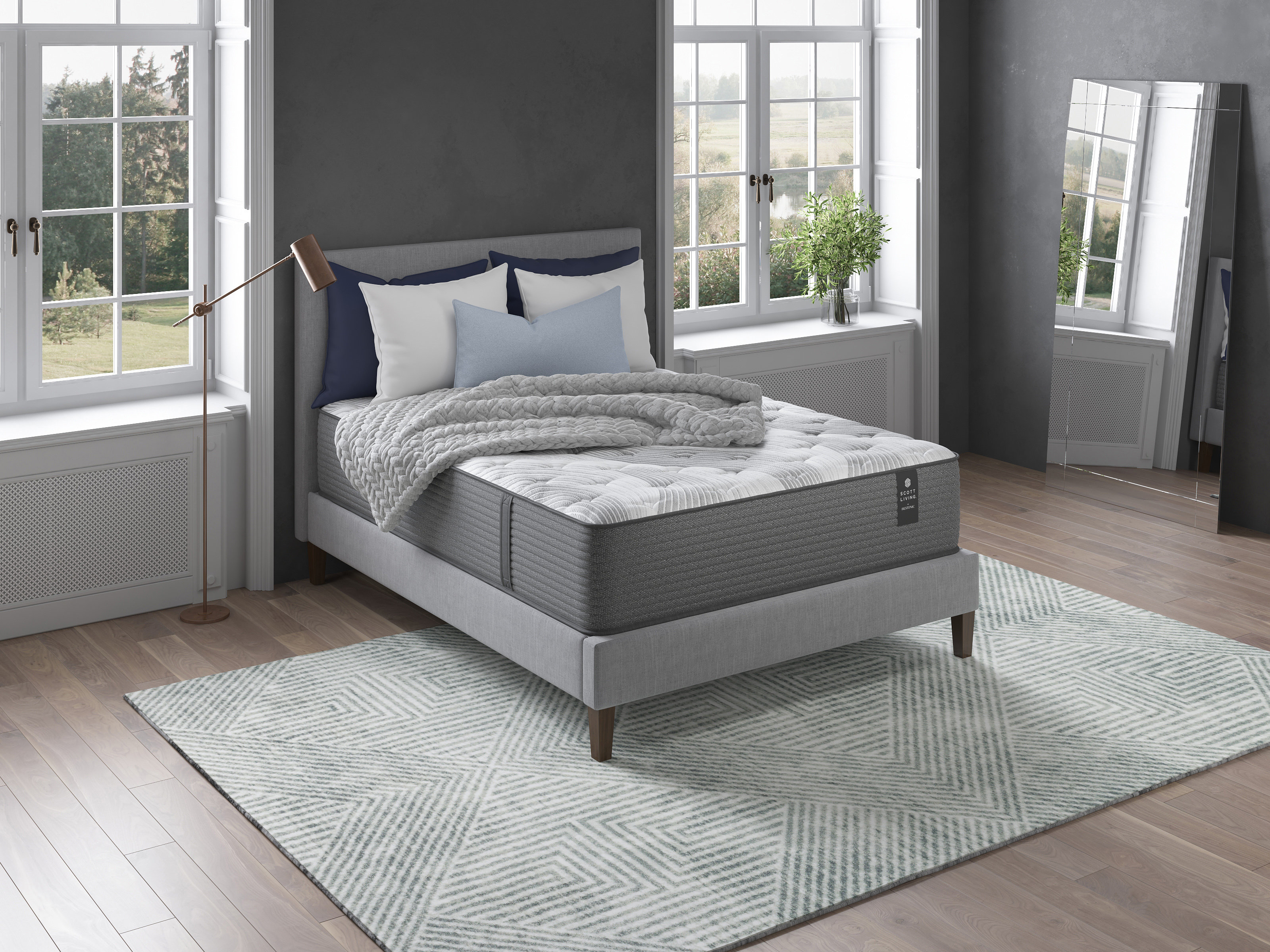 Clermont hybrid sale pillow top mattress