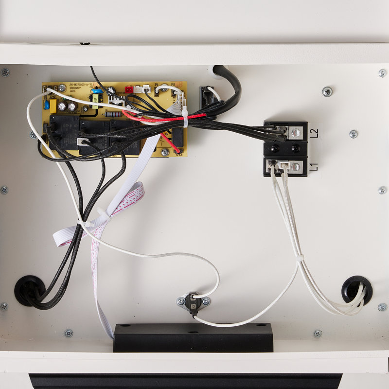 Chaufferette électrique au plafond avec thermostat réglable, télécommande incluse et affichage numérique VEVOR 10000 Watts 10000 BTU BTU