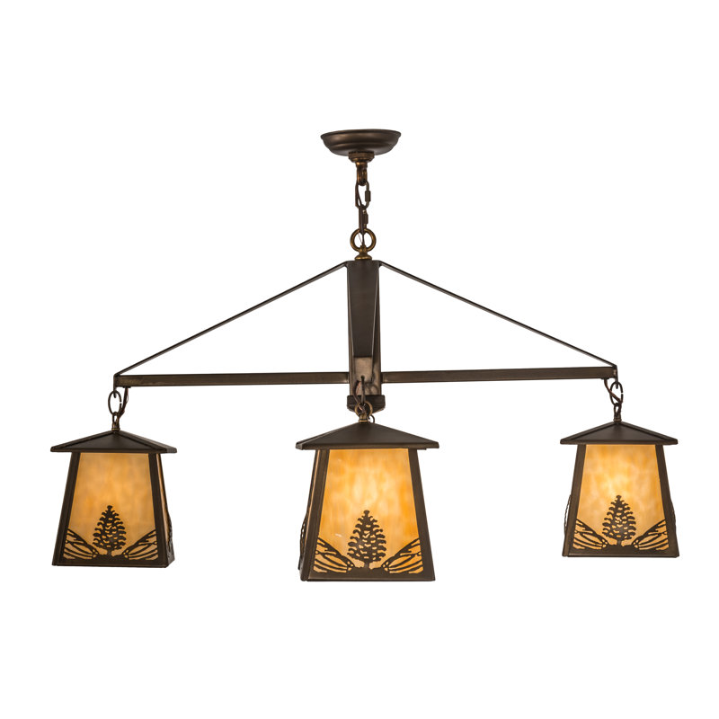 Rustic Lodge 4 - Light Chandelier