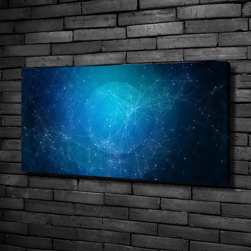 Constellation - No Frame Print on Canvas