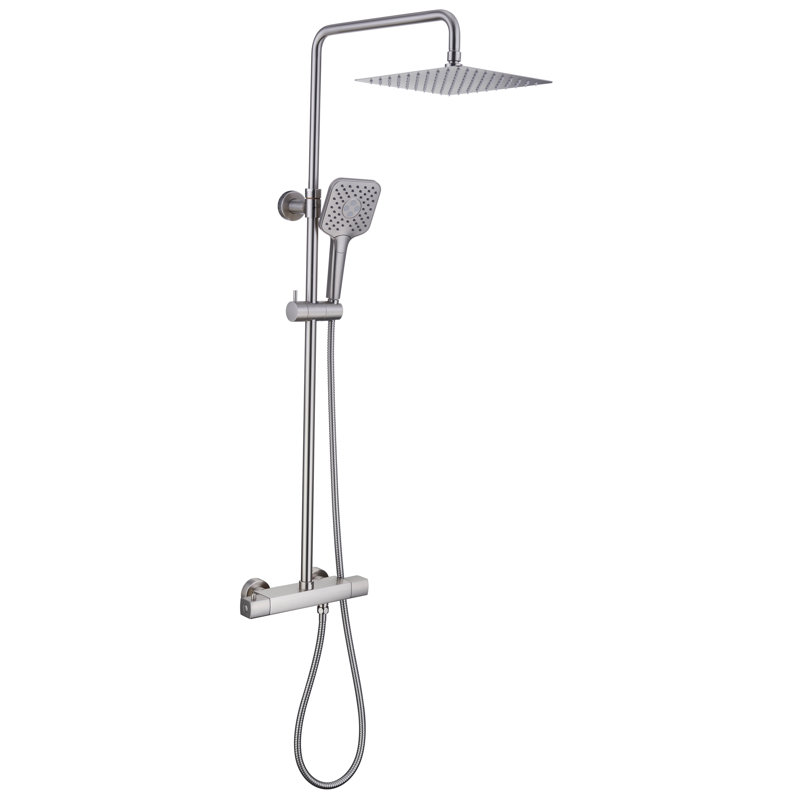 Système de douche thermostatique complet