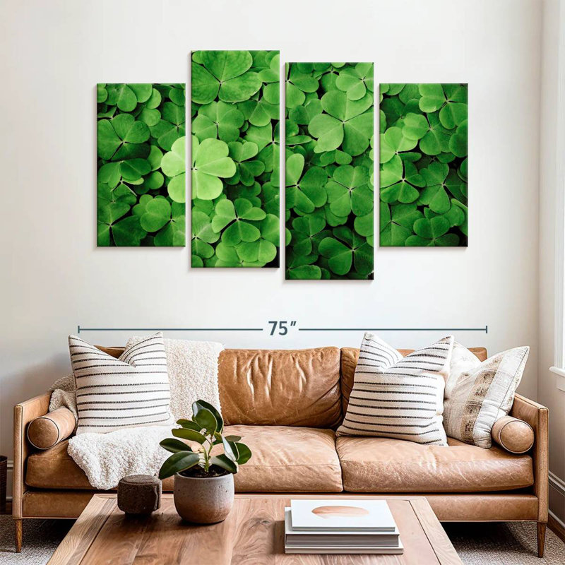 Harnek Green Shamrock Clovers