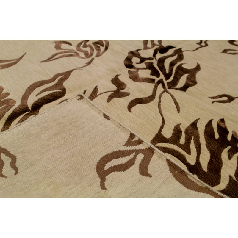 Windsom Wool Floral Area Rug