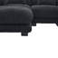 5 canapé en velours granulé avec 2 repose-pieds, assise profonde et canapé modulaire relax en velours, coussins de repose-pieds-336132392-336132407