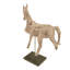 Resin Horse In Stand