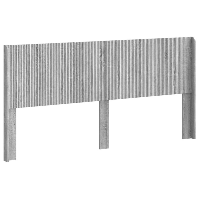 Headboard, 200 x 200cm, Grey Sonoma