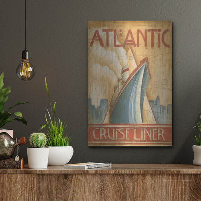 Art mural en métal Breakwater Bay par Atlantic Harper