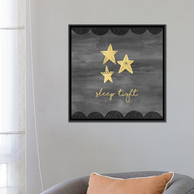 «Good Night Sleep Tight II», reproduction sur toile