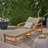 Wood + Wicker Chaise Lounge-1233918143