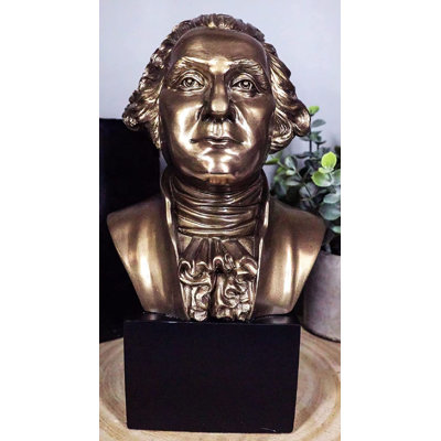 Figurine George Washington, premier président des États-Unis, Enhaut World