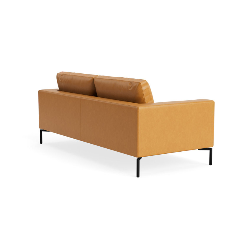 MTO - The New Standard Sofa, 32" H x 78" W x 35" D, Canyon Leather