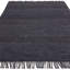Micheletti Hand Braided Navy Rug-1262791122