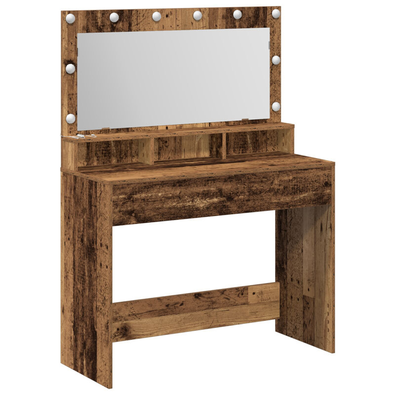 Dressing Table with Mirror