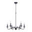 Bronica 6 - Light Classic / Traditional Chandelier