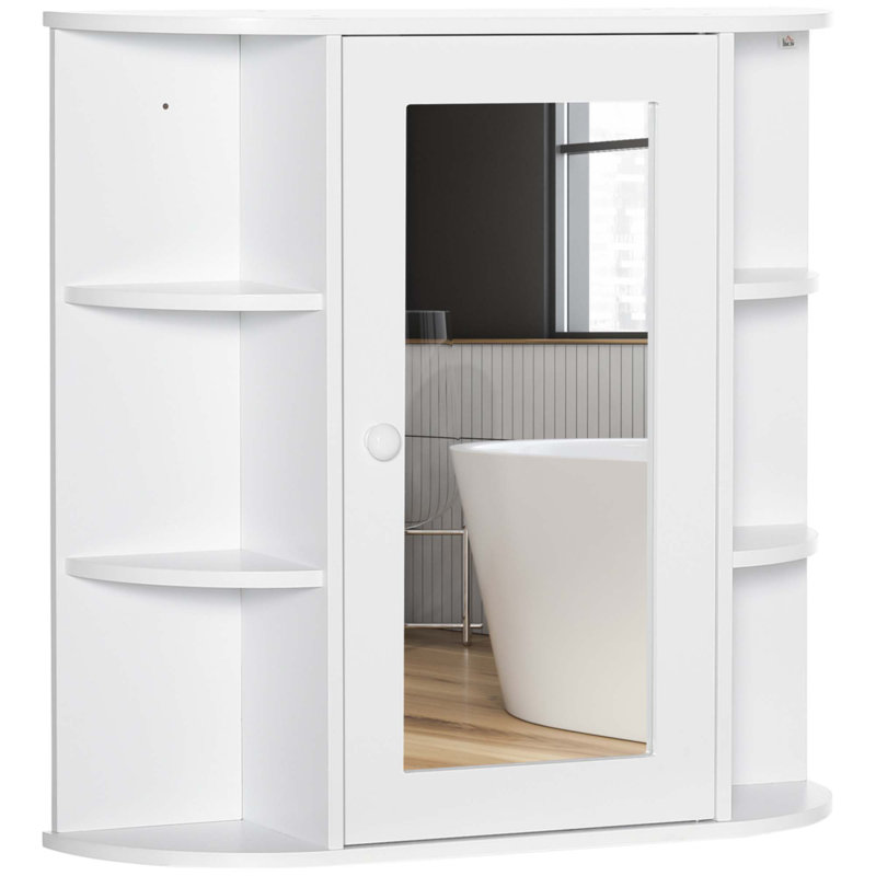 Armoire à pharmacie de salle de bain avec miroir