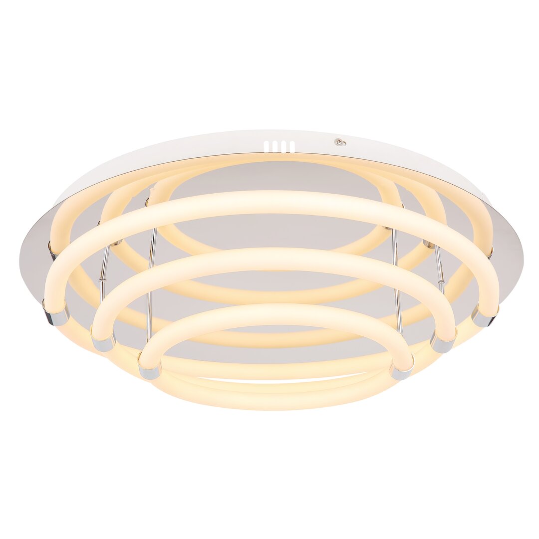 LED-Deckenleuchte 1-flammig Montelongo, 55 cm