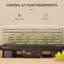 HOMCOM 550 Watt Food Dehydrator