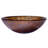 Eden Bath 16.5 " Glass Circular Bathroom Sink
