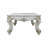 Vendome II Antique Pearl Finish Coffee Table