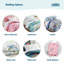 Wildkin 100% Cotton Fitted Crib Sheet – Soft & Breathable Fitted Sheet - Jurassic Dinosaurs 