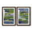 Bales Of Color I - ensemble de 2 peintures encadrées-1822248399-1822248400