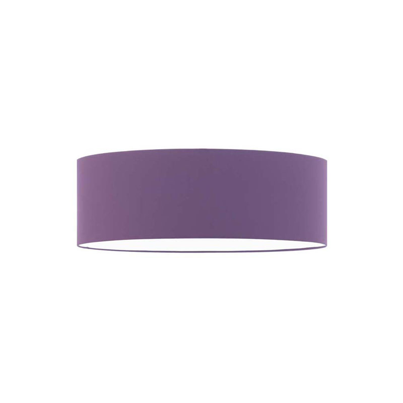 Audrionna Flush Mount, Violet, 15cm H x 30cm W x 30cm D