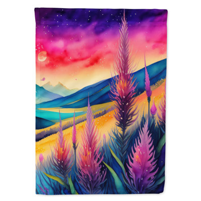 Drapeau de maison en polyester à double face H 40 po x l 28 po