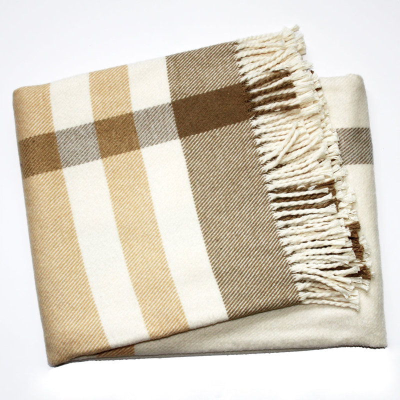 Hand Woven Throw Blanket