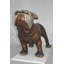Statue bronze moyen Javier Bulldog - Taille: L 39 po x l 23 po x H 27 po.
