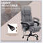 Chaise de bureau Vinsetto