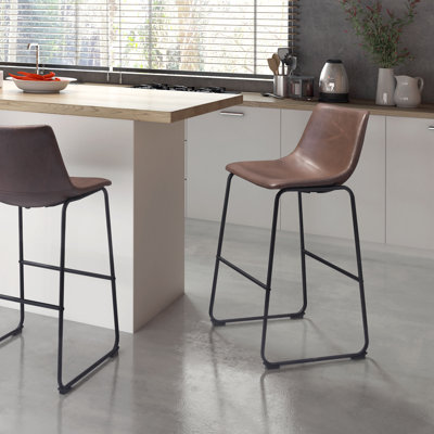 Upholstered Counter Stool