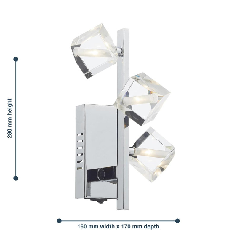 Precita Armed Sconce