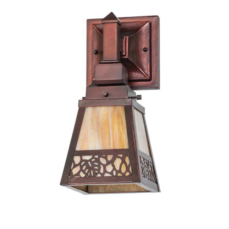 1 - Light Armed Sconce