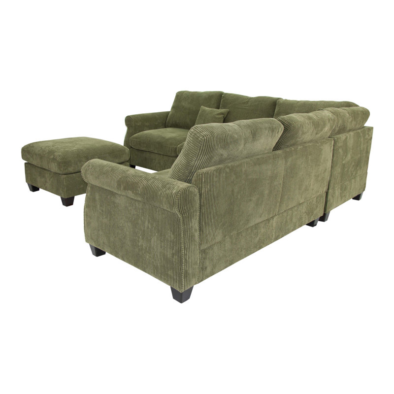 4-Pcs Sectional