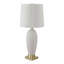 Lampe de table - H 26 po, matériau céramique