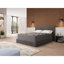 Matelas King, 30 cm d'épaisseur, fermeté moyenne pour un sommeil optimal. Noyau en mousse.-1597548913
