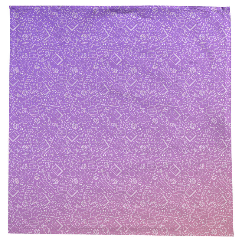 Nappe rpg Avicia, 58 x 58, Mauve