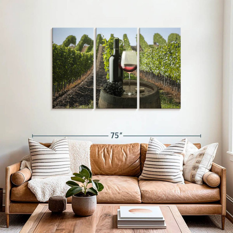 Dégustation de vin Yarlin, H 36 po x l 57 po