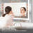 Frameless Led Bathroom Mirror,3 Colors Dimmable,anti-fog,memory Function,wall Mounted Lighted Vanity Mirror-1287647265