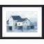 «Indigo Barns I» par Ethan Harper - peinture encadrée-580770387-607596912